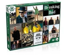 Winning Moves Laimėjimo judesių dėlionė 1000 „Breaking Bad“ koliažas