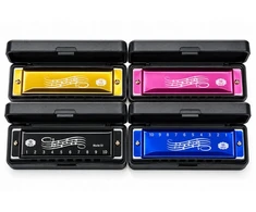 Wk Zabawki Wk Žaislai Harmonijka su etui WK 01-6 67202