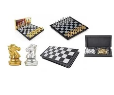 Wk Zabawki Wk Toys magnetiniai turnyriniai šachmatai 31,5x31,5 WKGRA-11 18025