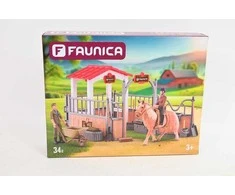 WOODYLAND FAUNICA Mała stajnia koń+akc.96038 60385