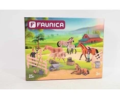 WOODYLAND FAUNICA Rinkinys koni 96035 60354