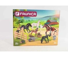 WOODYLAND FAUNICA Rinkinys koni 96036 60361
