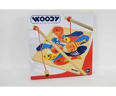 WOODYLAND Gra magnet.Rybki su wędkš 90014 00145