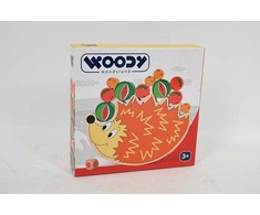 WOODYLAND Gebėjimų žaidimas Balansuojantis ežiukas 90919 09193