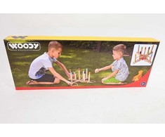WOODYLAND žiedų mėtymo įgūdžių žaidimas 91410 14104