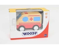 WOODYLAND Karetka su w/dw pull-back 92045 20457