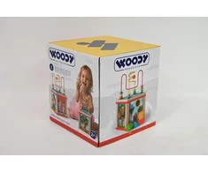 WOODYLAND Kostka aktywnoci+sorter 91916 19161