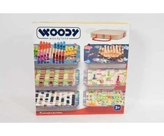 WOODYLAND Kuferek su zestawem gier 92144 21447