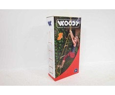 Woody 90124 medinės virvinės kopėčios (190 cm) vaikams nuo 3 metų (maks. 50 kg)