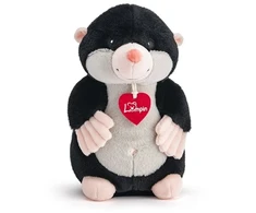 WOODYLAND LUMPIN Krecik Kubu juoda 25cm 42374