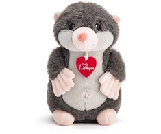 WOODYLAND LUMPIN Krecik Piotru pilka 25cm 42381