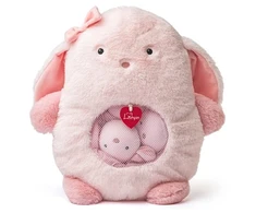 WOODYLAND LUMPIN Króliczek 3w1 pluszak 38cm 42558