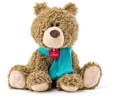 Ludi WOODYLAND LUMPIN Meškiukas Bariboo su szalik.94220 42206