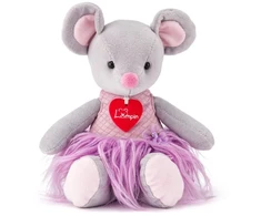 Dėlionė Ludi WOODYLAND LUMPIN Myszka Akiko pilka 30 94198 41988