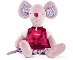 WOODYLAND LUMPIN Cilka Pelytė suknelėje 33cm 42510