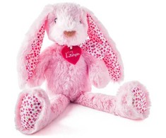 Ludi WOODYLAND LUMPIN Zajšc Stella róż 38cm 94097 40974