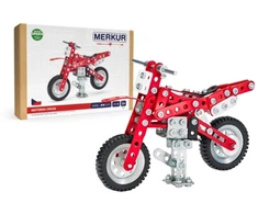 WOODYLAND MERKUR Motociklas cross 191 dalių amžius: 8+ kodas 05677