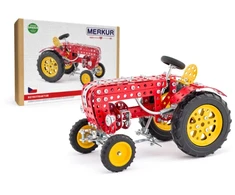Metaliniai blokeliai Merkur - Retrotraktorius 333el 6124 MERKUR