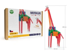 *****WOODYLAND MERKUR ZOO Giraffe 231el 08333