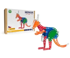 *****WOODYLAND MERKUR ZOO Kangaroo 148el 08302