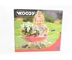 WOODYLAND Metalowa taczka czerw.91456 14562