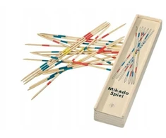 WOODYLAND Mikado Didelės lazdelės medžio dėžutėje 90474 04747