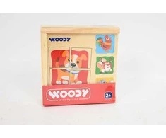 Dėlionė WOODYLAND Minipuzz.Zwierzštka drew.pud.93048 30487