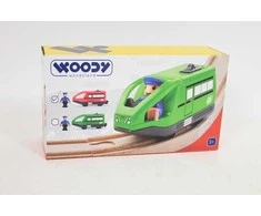 WOODYLAND Nowocz.lokomot.elektr.czerw.91908 19086
