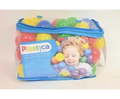 WOODYLAND Plast.piłeczki su wędkš 62szt 91654 16542