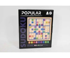 WOODYLAND POPULAR Sudoku 92223 22239