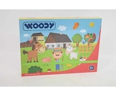 WOODYLAND Pud.su magnet.kształt.Farma 92150 21508