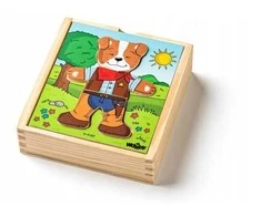 Dėlionė WOODYLAND PuzzleSzafa su ubr.Piesek 18 90016 00169