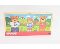 WOODYLAND Spinta...Aprengk meškų šeimą 90819 08196