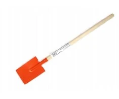 Woody 91889 Medinis / metalinis sodo įrankis - kastuvas (100 cm) vaikams nuo 3 metų Oranžinė