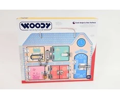 Pwn Szkolny Pastelinė variklio lenta, pilys 91989 Woody