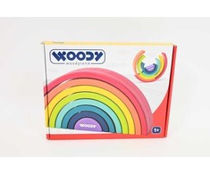 Woodyland Woody Vaivorykštė - pusiausvyros arkos