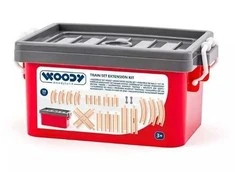 WOODYLAND Zest.torów w plast.pud.20szt 92108 21089