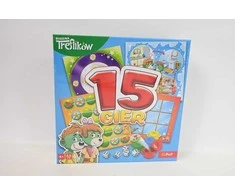 15 Stalo žaidimų Trefl 02823