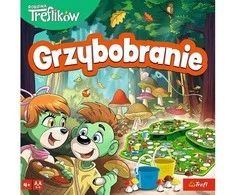 Žaidimas Grybų rinkimas / Treflik Family 02819