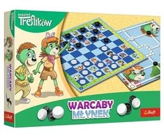 Žaidimas Šaškės ir malūnas Trefl Family Trefl 02658