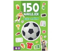 ZIELONASOWA 150 naklejek Futbolo kamuolys 85506