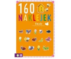 Zielona Sowa ZIELONASOWA 160 naklejek Owady 84127