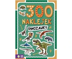 Zielona Sowa ZIELONASOWA 300 lipdukai Dinozaurai 97750