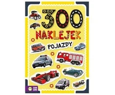 Zielona Sowa ŽALI 300 lipdukų Transporto priemonės w2 91581
