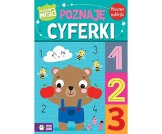 Zielona Sowa ZIELONASOWA Teddy Bear akademijos mokymosi numeriai 95640