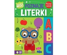 Zielona Sowa ZIELONASOWA Akademia misia Poznaję literki 95664
