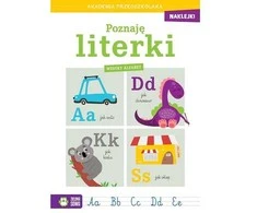 ZIELONASOWA Akademia przedszkolaka Literki Alfabet 80457