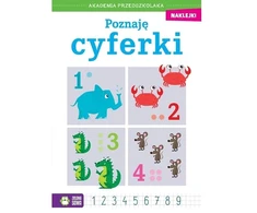 ZIELONASOWA Akademia przedszk.Poznaję cyferki w2 87401