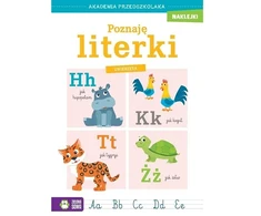 ZIELONASOWA Akademia przedszk.Poznaję literki Zwierzęta 87388