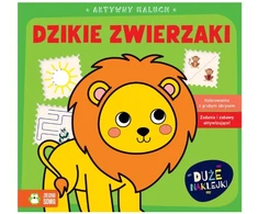 ZIELONASOWA Aktywny maluch Dzikie zwierzaki 84202